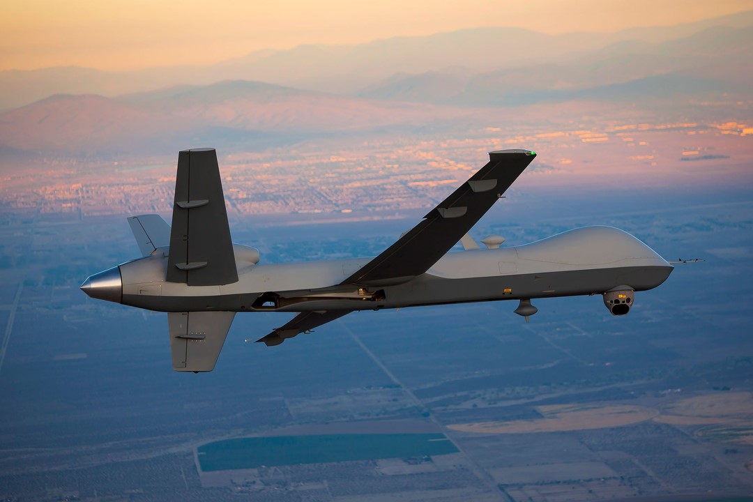 MQ-9A Reaper UAV (B)